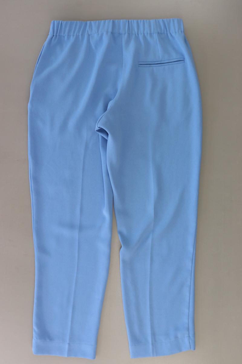 SamsøeSamsøe Stoffhose Gr. S blau aus Polyester