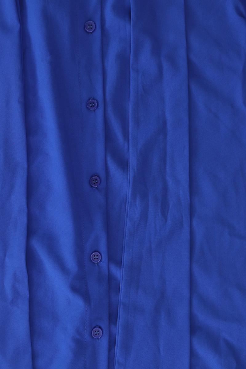 Langarmkleid Gr. XL blau