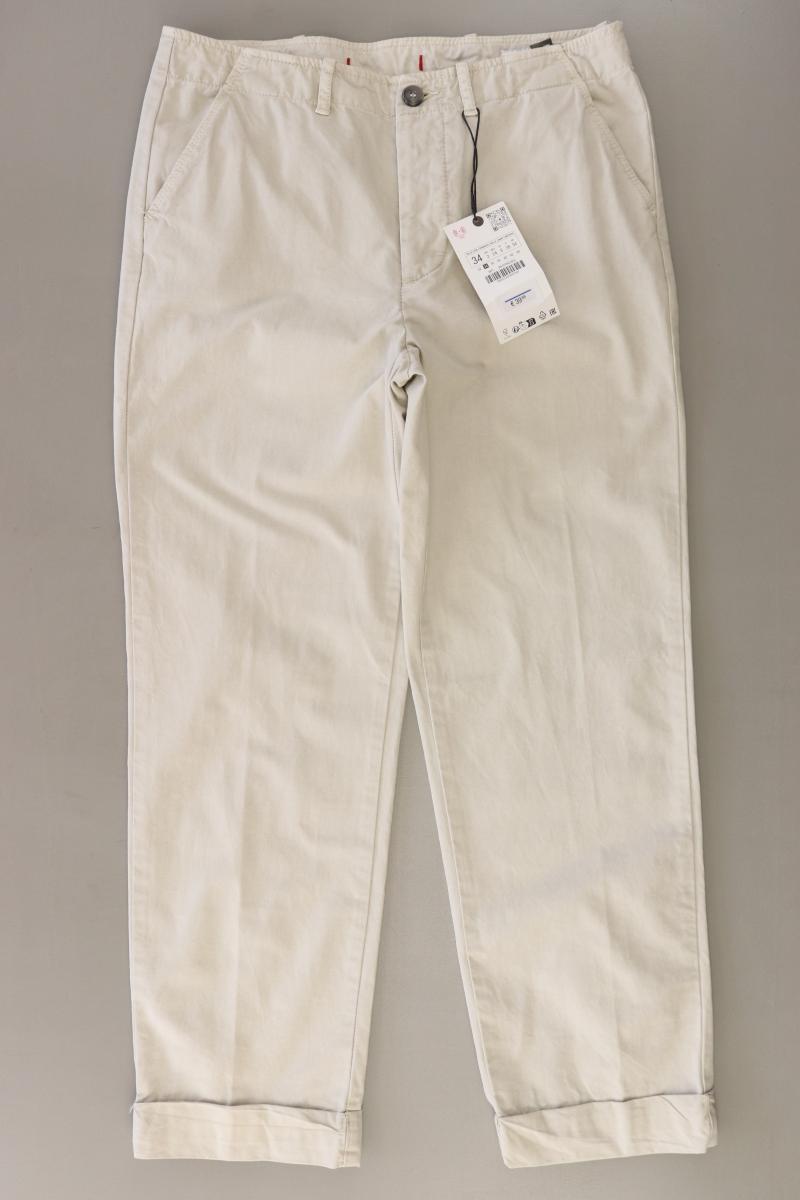 Zara Stoffhose Gr. 34 neu mit Etikett Neupreis: 39,95€! creme aus Baumwolle