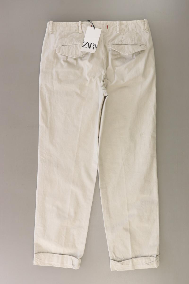 Zara Stoffhose Gr. 34 neu mit Etikett Neupreis: 39,95€! creme aus Baumwolle