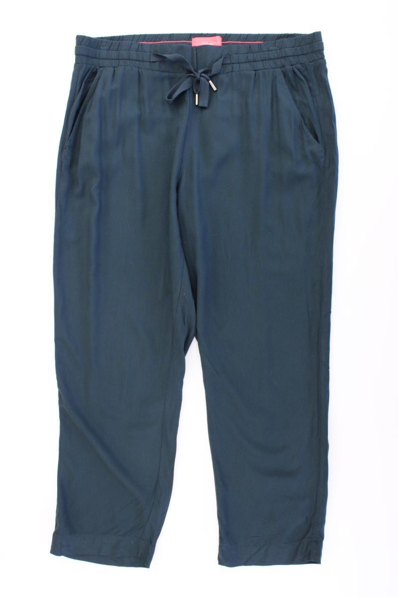 Street One Stretchhose Gr. 44/L28 grün aus Viskose