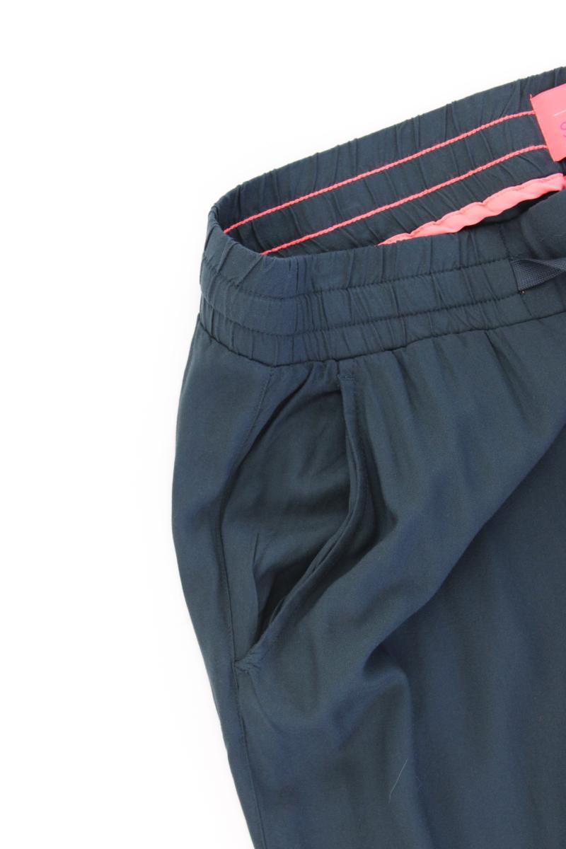 Street One Stretchhose Gr. 44/L28 grün aus Viskose