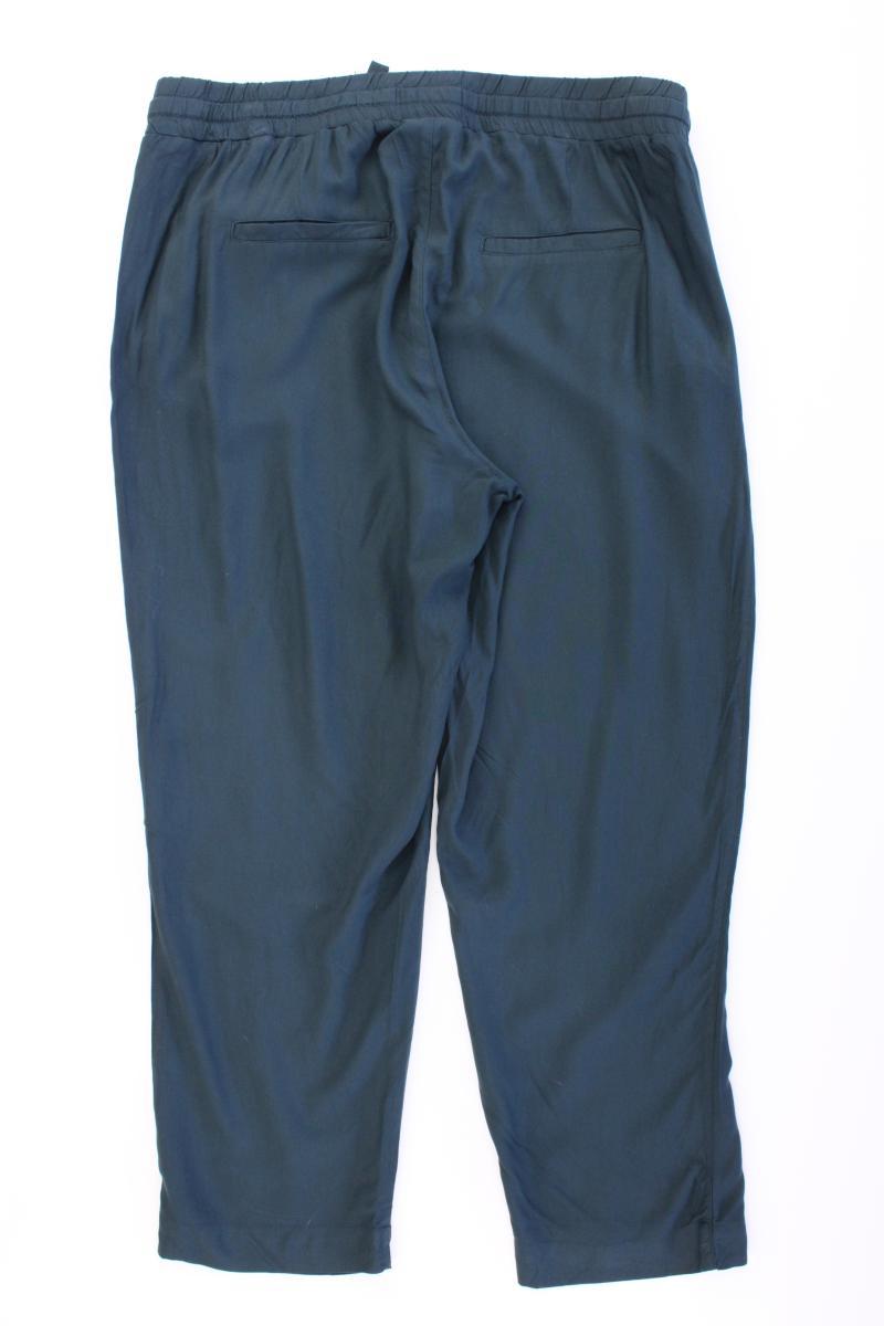Street One Stretchhose Gr. 44/L28 grün aus Viskose