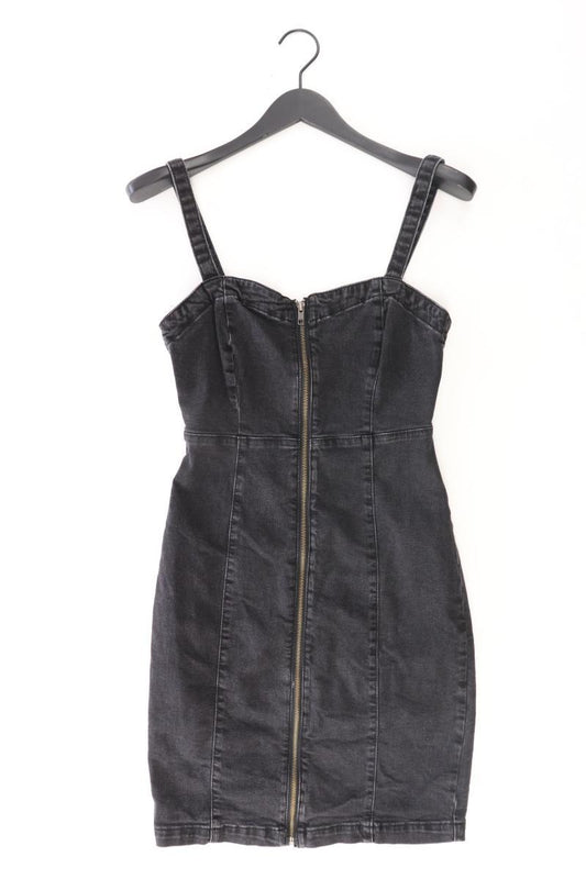 COSTES Jeanskleid Gr. S Träger grau