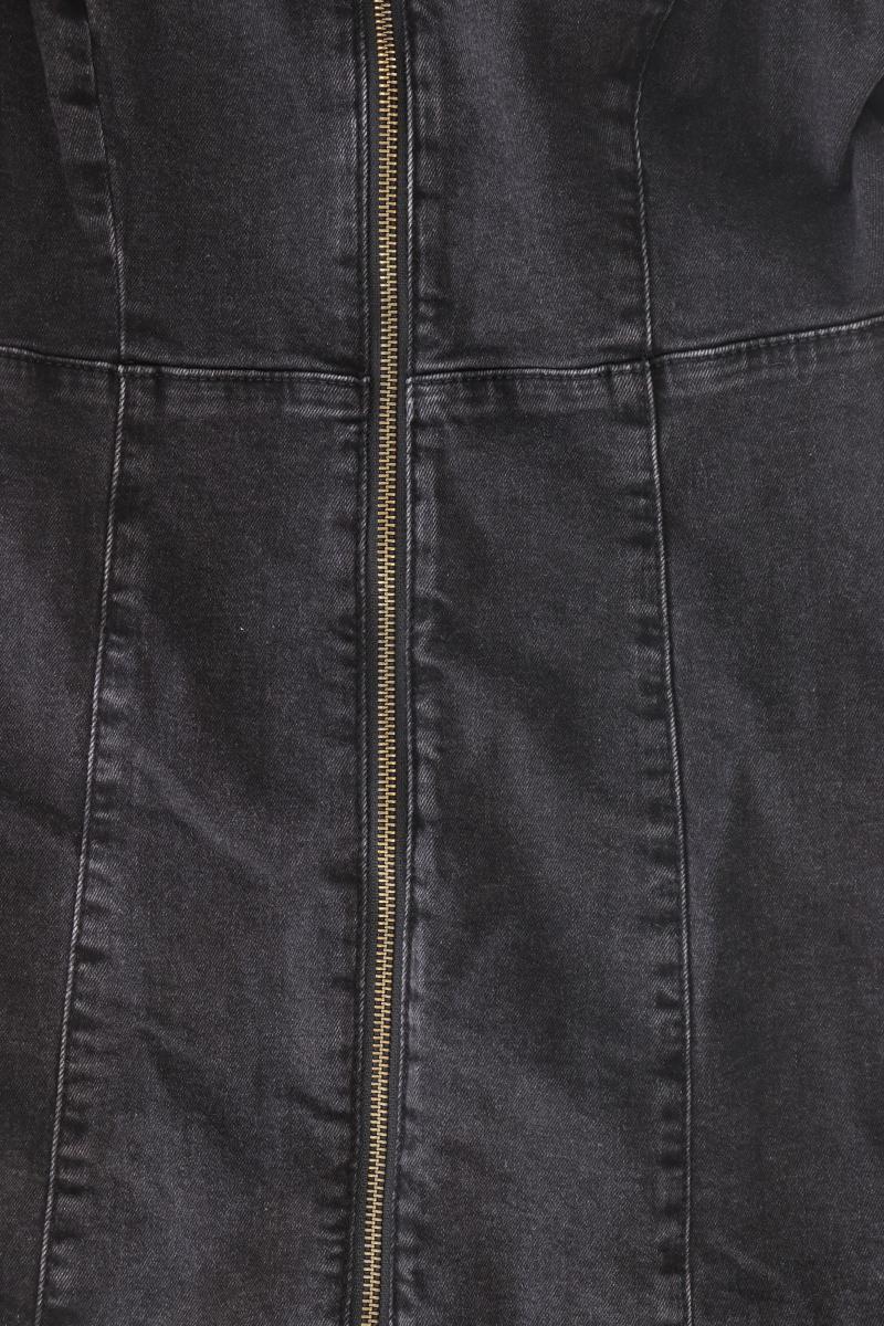 COSTES Jeanskleid Gr. S Träger grau