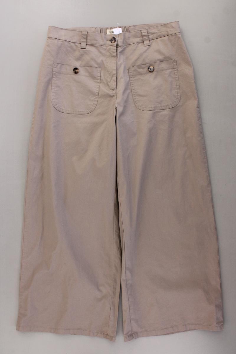 Bonprix Marlene Hose Gr. 42 braun aus Baumwolle