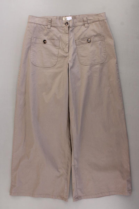 Bonprix Marlene Hose Gr. 42 braun aus Baumwolle