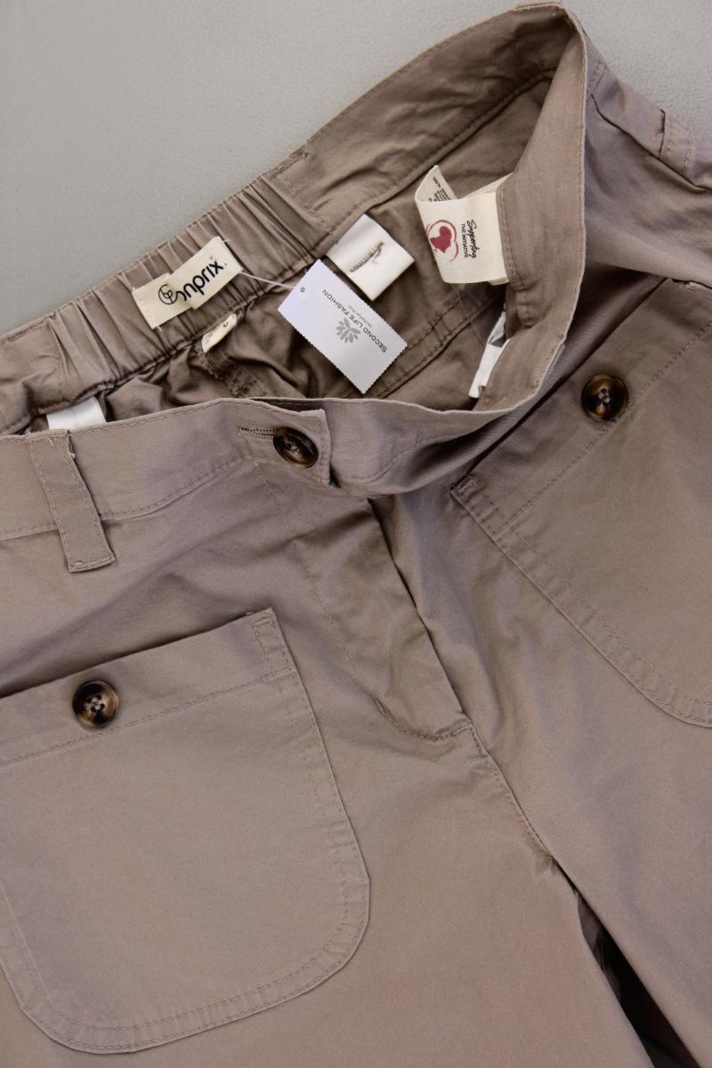 Bonprix Marlene Hose Gr. 42 braun aus Baumwolle