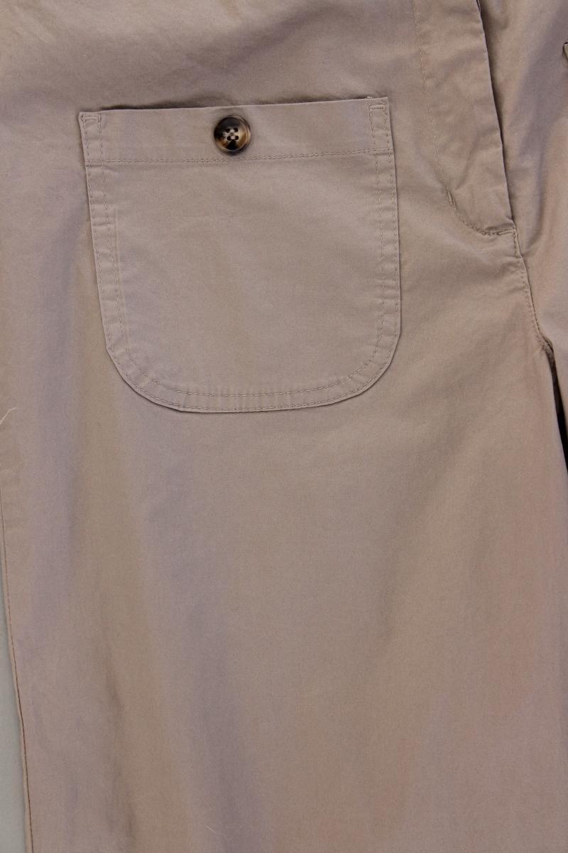 Bonprix Marlene Hose Gr. 42 braun aus Baumwolle