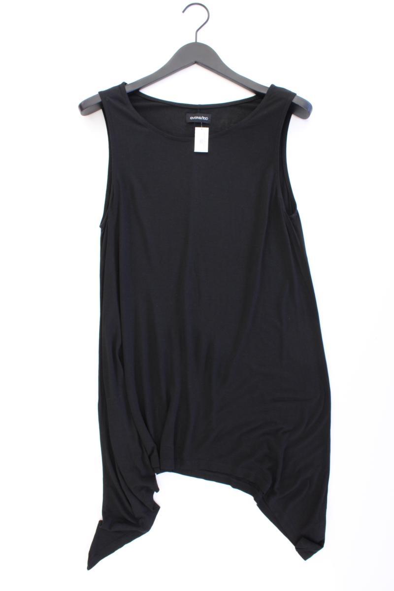 Even & Odd Longtop Gr. 44 schwarz aus Viskose