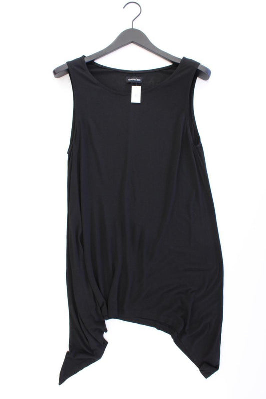 Even & Odd Longtop Gr. 44 schwarz aus Viskose