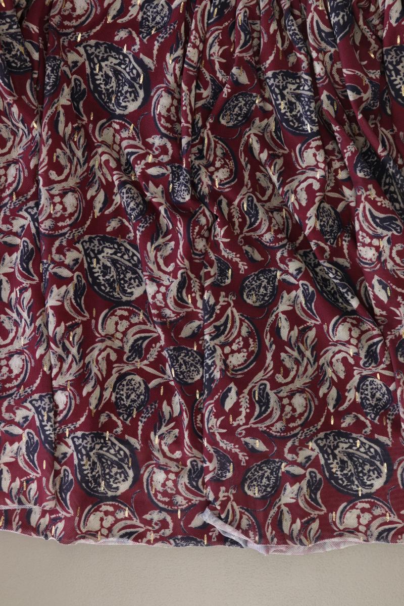 Stretchrock Gr. M mehrfarbig aus Polyester