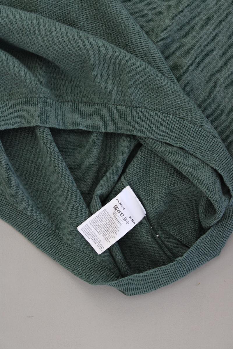 Cecil Strickshirt Gr. XL neuwertig Kurzarm grün aus Baumwolle