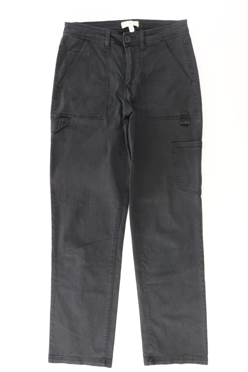 H&M Cargohose Gr. 36 grau aus Baumwolle