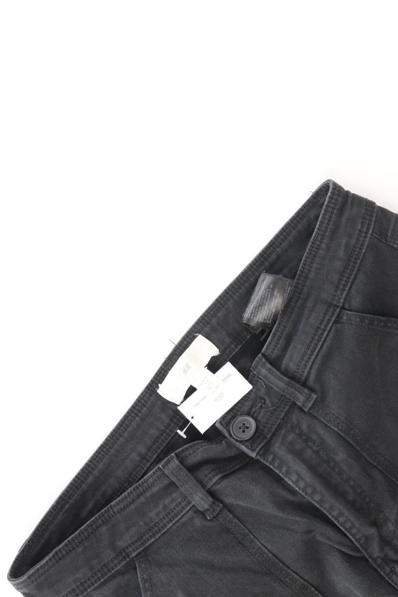 H&M Cargohose Gr. 36 grau aus Baumwolle