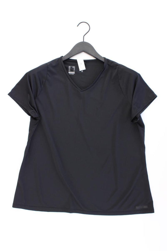 Decathlon Sportshirt Gr. 48 Kurzarm schwarz