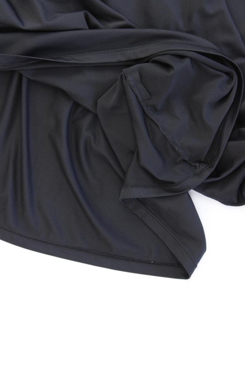 Decathlon Sportshirt Gr. 48 Kurzarm schwarz