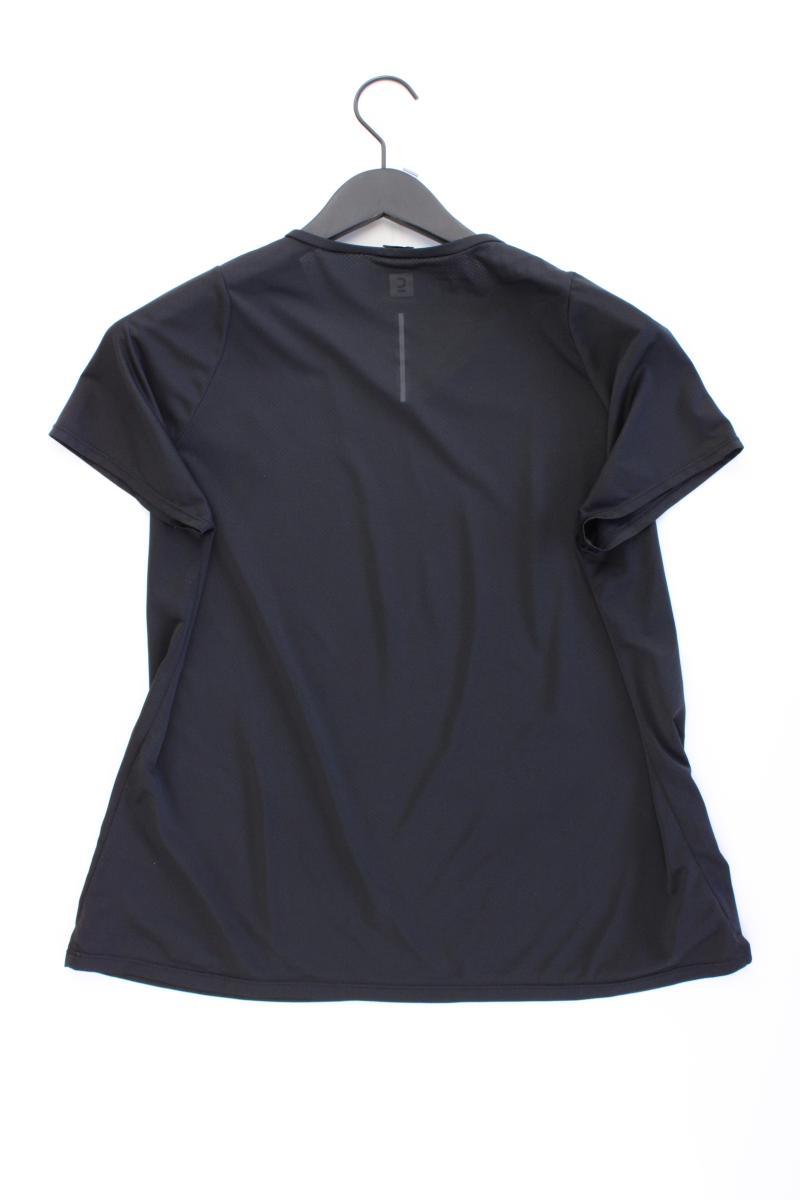 Decathlon Sportshirt Gr. 48 Kurzarm schwarz