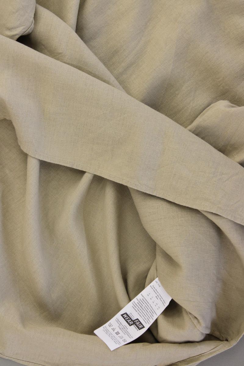 s.Oliver Leinenbluse Gr. 44 3/4 Ärmel grün