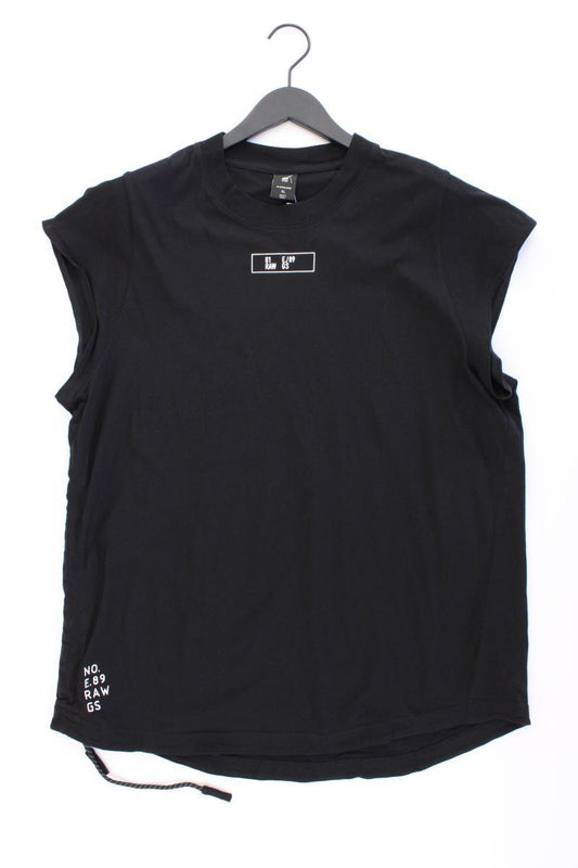 G-Star RAW T-Shirt Gr. XL Kurzarm schwarz aus Baumwolle