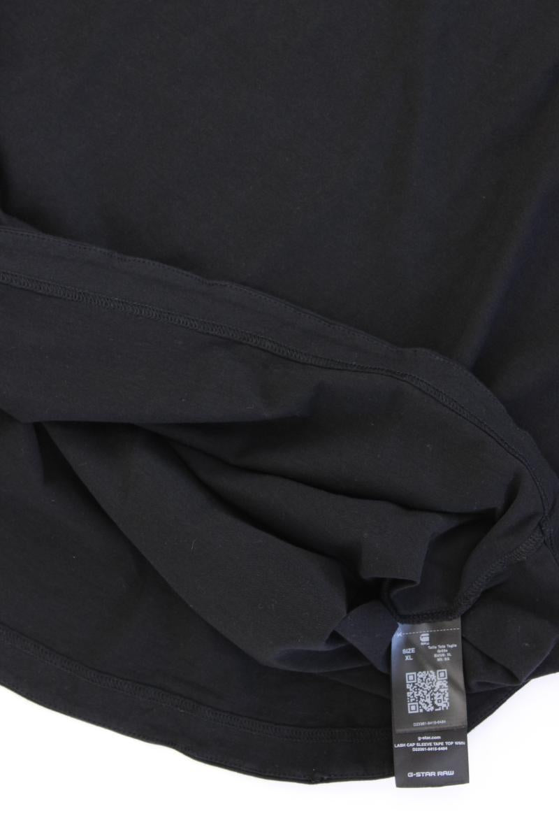 G-Star RAW T-Shirt Gr. XL Kurzarm schwarz aus Baumwolle
