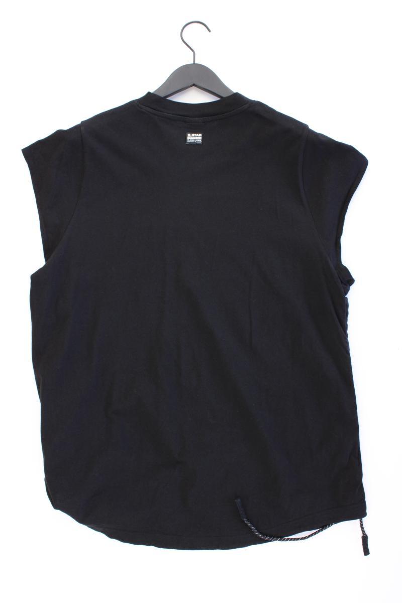 G-Star RAW T-Shirt Gr. XL Kurzarm schwarz aus Baumwolle