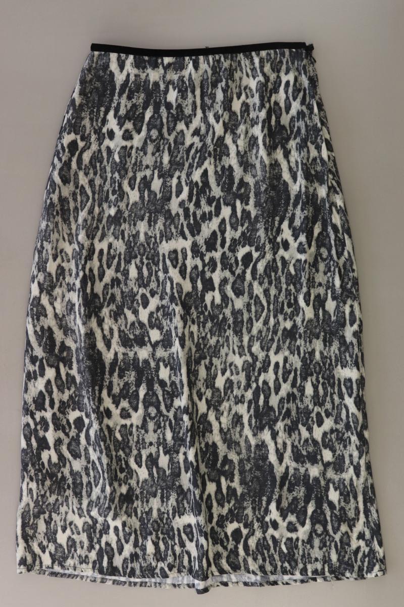 YAYA Maxirock Gr. 34 mit Tierdruck grau