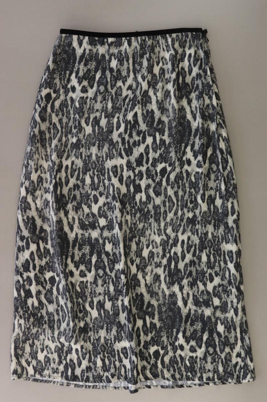 YAYA Maxirock Gr. 34 mit Tierdruck grau