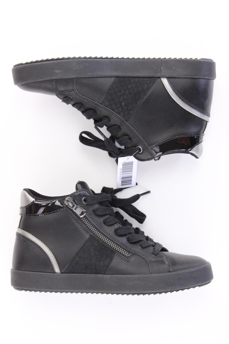 Geox Sneaker Gr. 36 schwarz