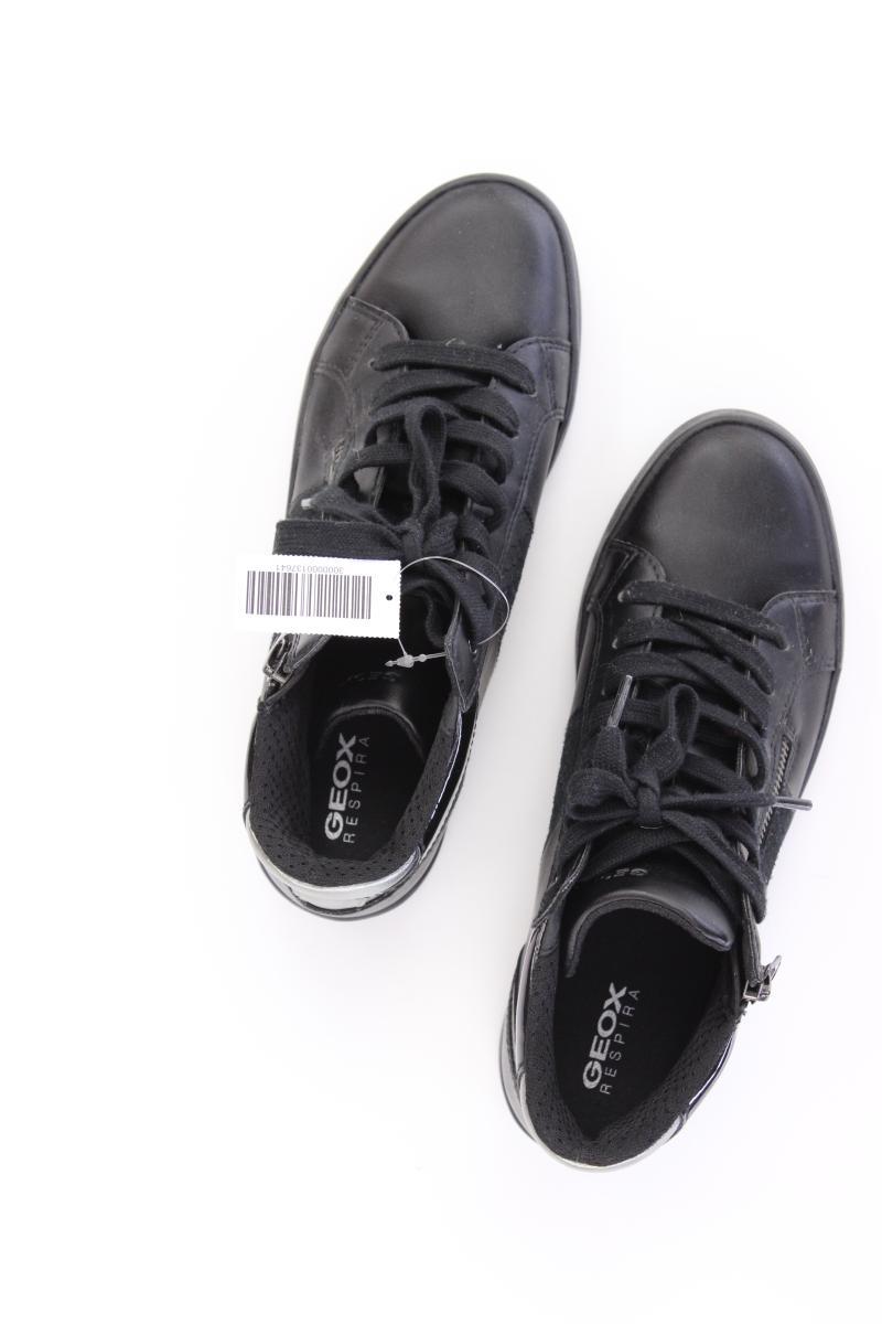Geox Sneaker Gr. 36 schwarz
