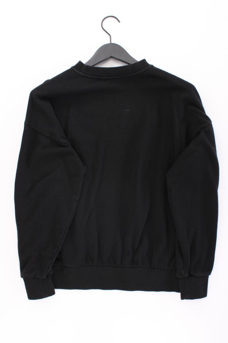 Karl Lagerfeld Langarmpullover Gr. L schwarz aus Baumwolle