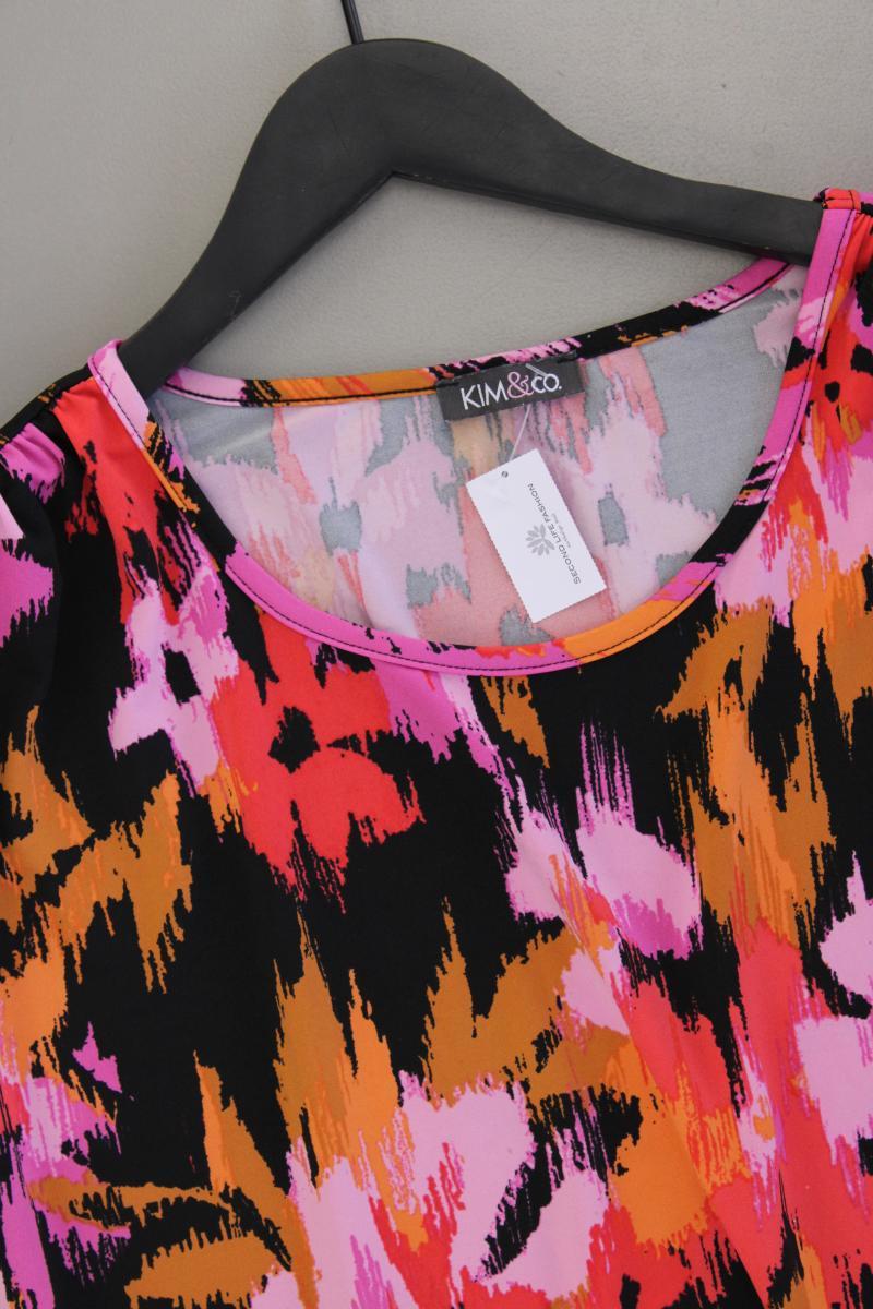 Kim & Co. Printshirt Gr. XXL Kurzarm mehrfarbig aus Polyester