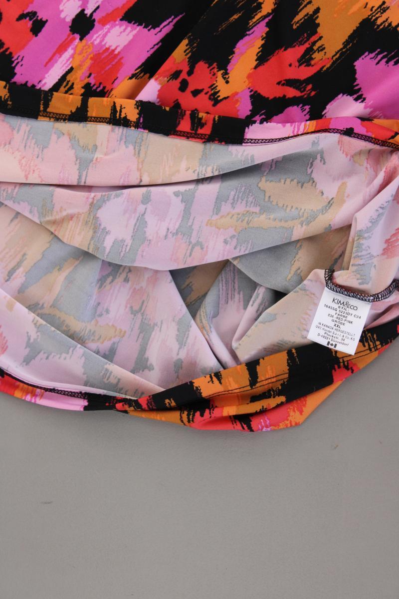 Kim & Co. Printshirt Gr. XXL Kurzarm mehrfarbig aus Polyester