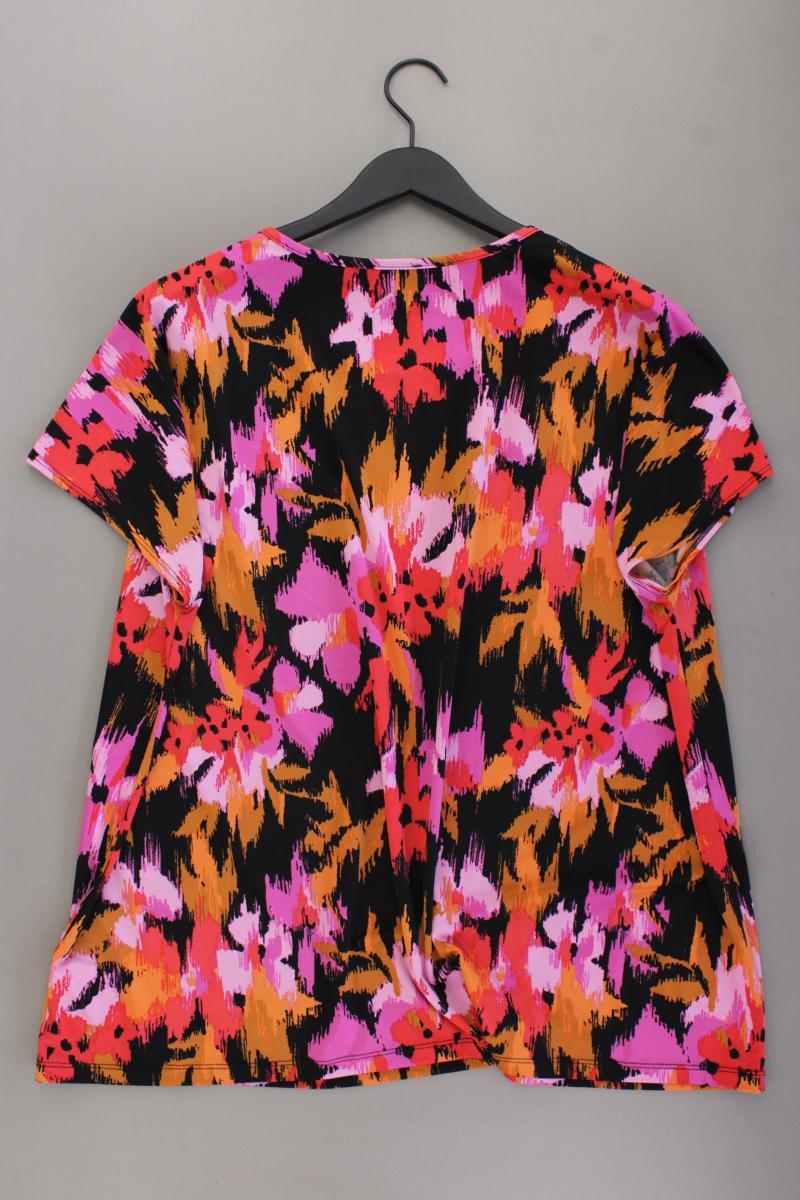 Kim & Co. Printshirt Gr. XXL Kurzarm mehrfarbig aus Polyester