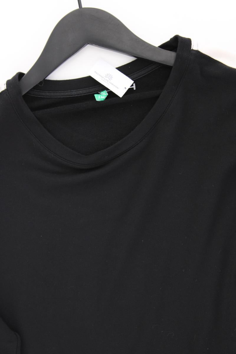 PALMERS Jerseykleid Gr. 40/42 Langarm schwarz aus Viskose