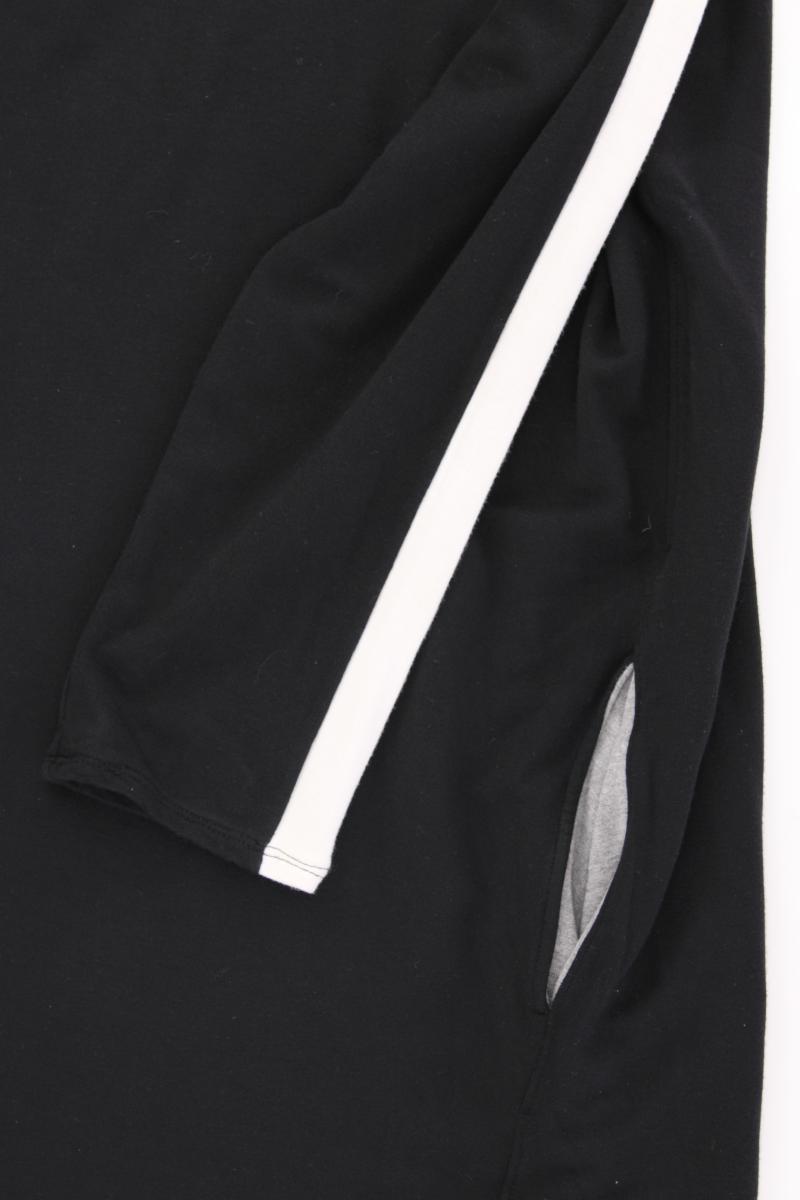 PALMERS Jerseykleid Gr. 40/42 Langarm schwarz aus Viskose