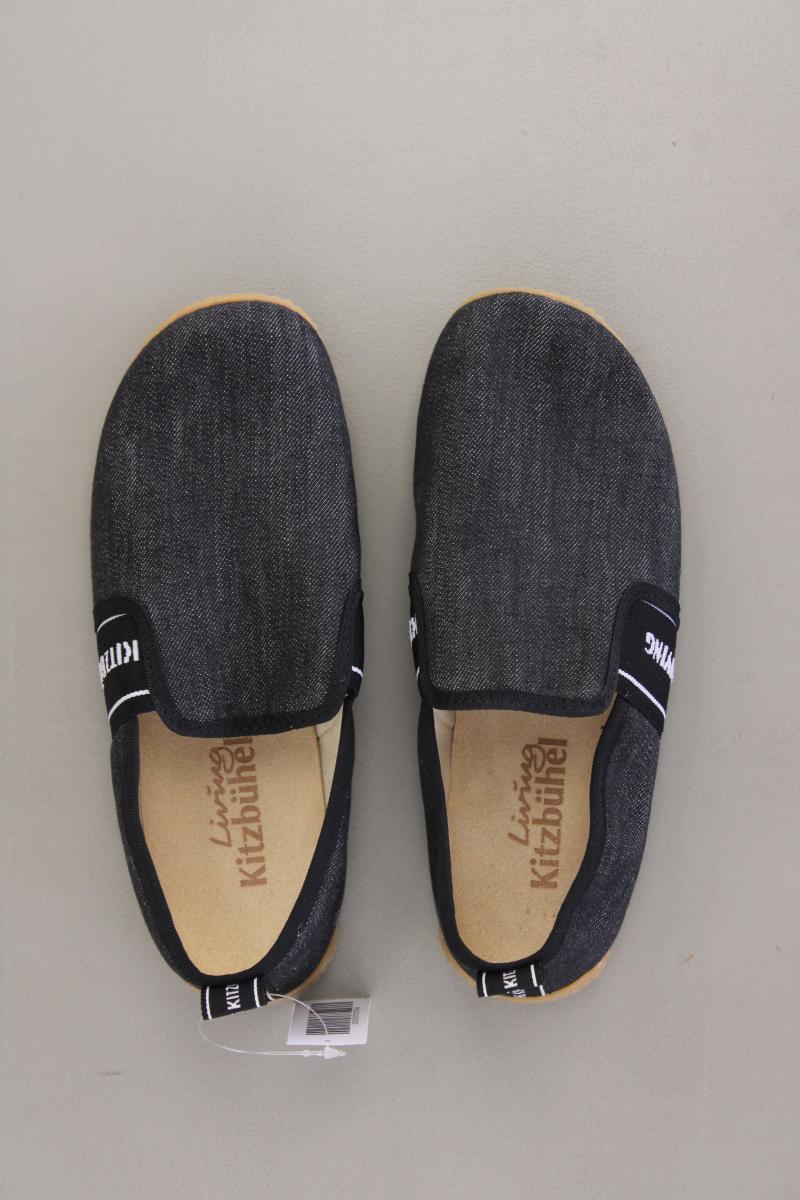Living Kitzbühel Loafers Gr. 36 grau