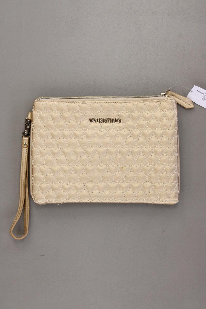Valentino by Mario Valentino Clutch gold