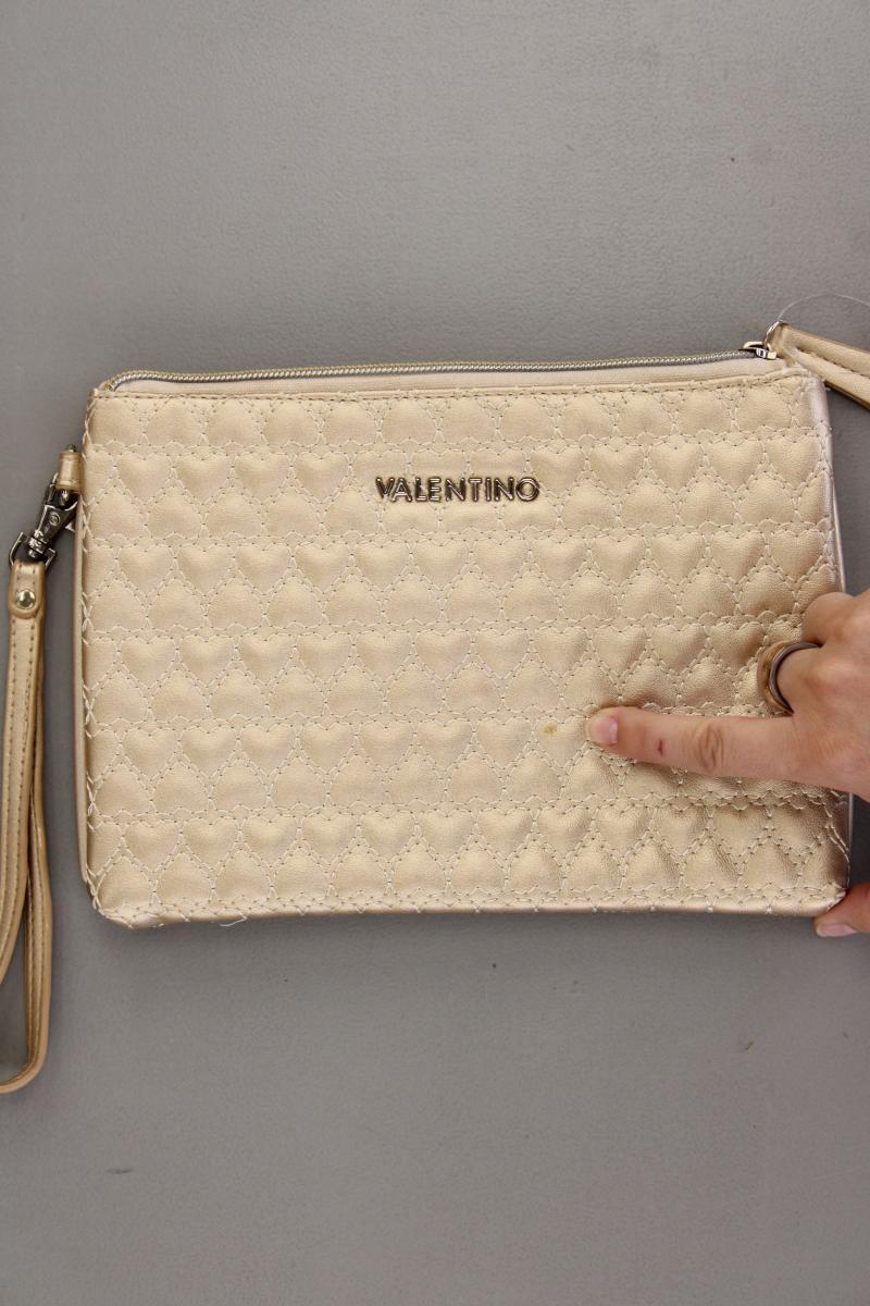 Valentino by Mario Valentino Clutch gold