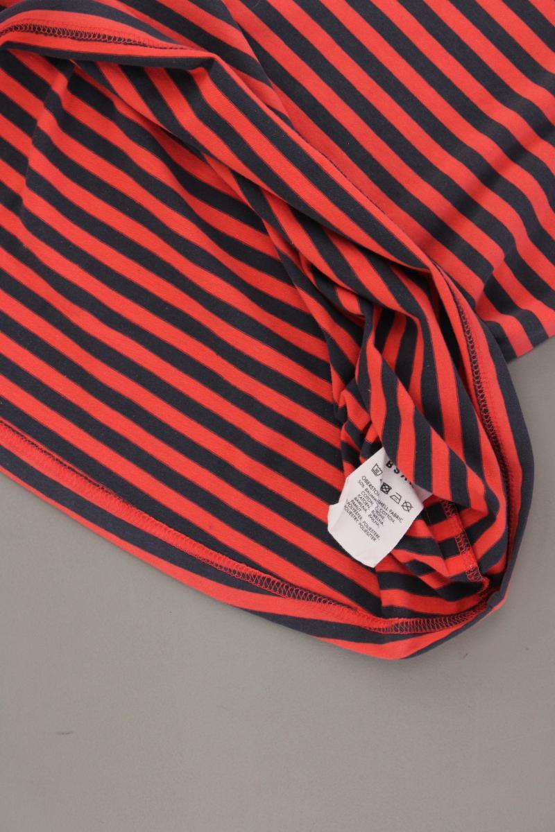 Elbsand Ringelshirt Gr. XL gestreift Kurzarm rot aus Baumwolle