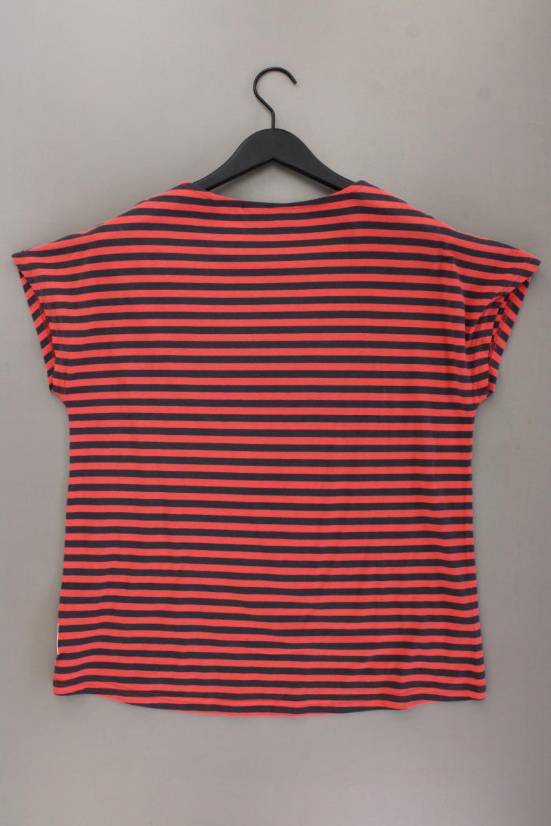 Elbsand Ringelshirt Gr. XL gestreift Kurzarm rot aus Baumwolle