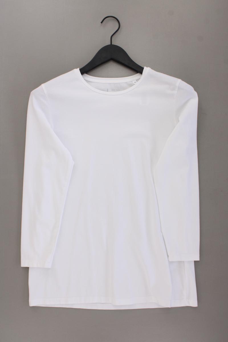 Opus Classic Shirt Gr. 42 3/4 Ärmel weiß