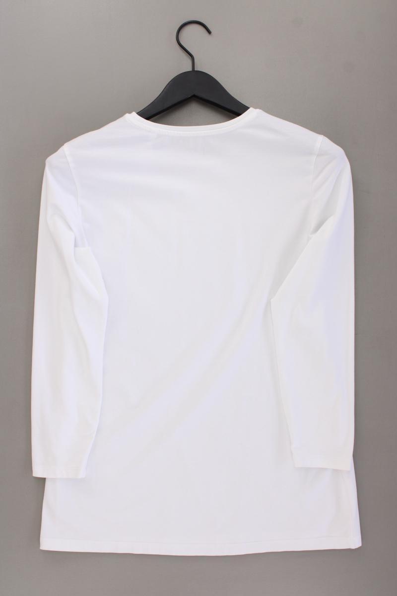 Opus Classic Shirt Gr. 42 3/4 Ärmel weiß