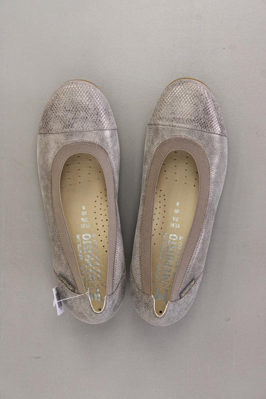 Mephisto Ballerinas Gr. 36 neuwertig silber aus Leder