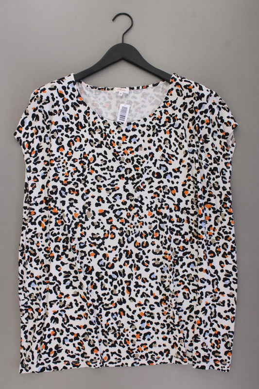s.Oliver Printshirt Gr. 54 Kurzarm mehrfarbig