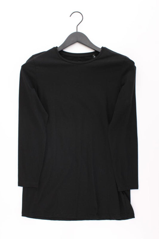 Opus Regular Shirt Gr. 42 3/4 Ärmel schwarz aus Baumwolle