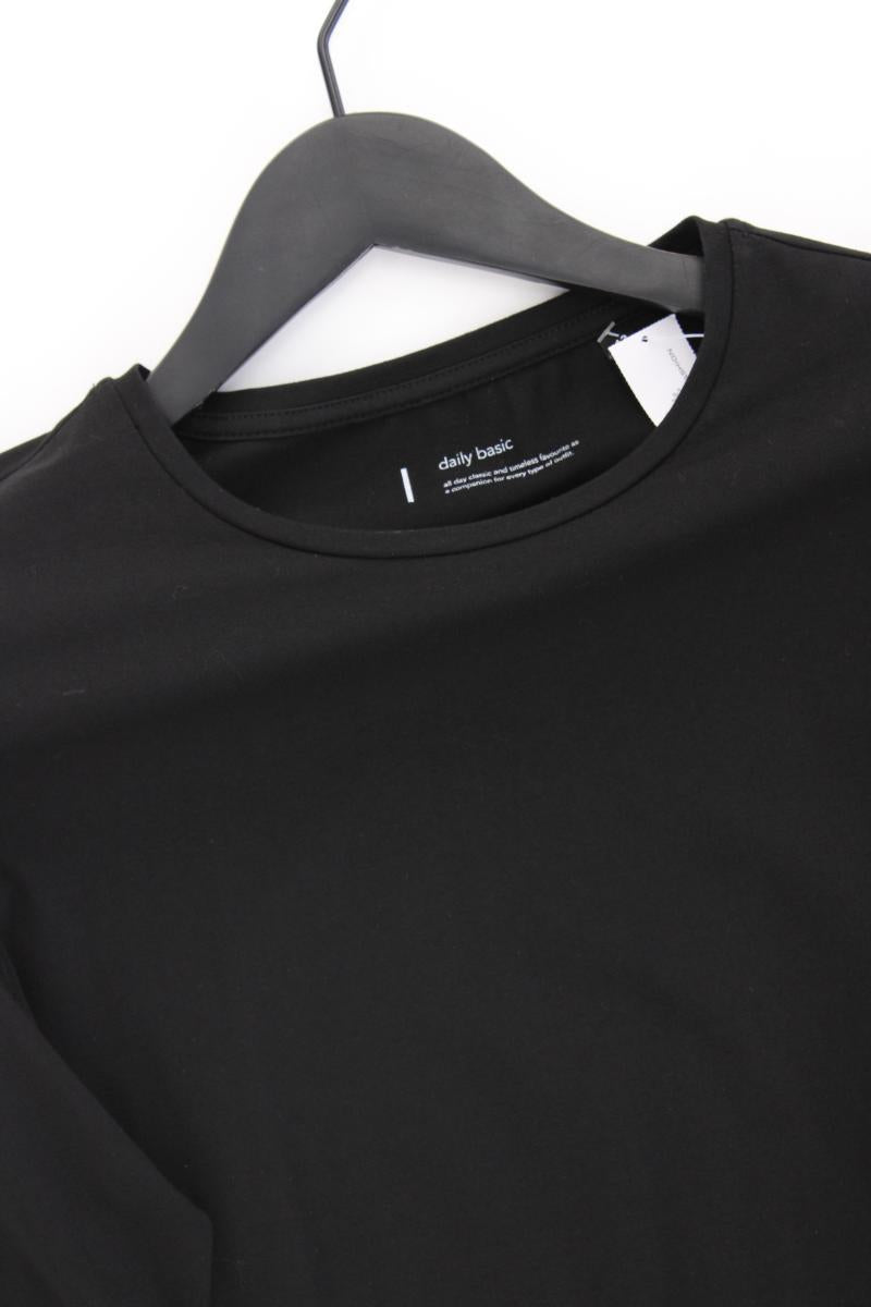 Opus Regular Shirt Gr. 42 3/4 Ärmel schwarz aus Baumwolle
