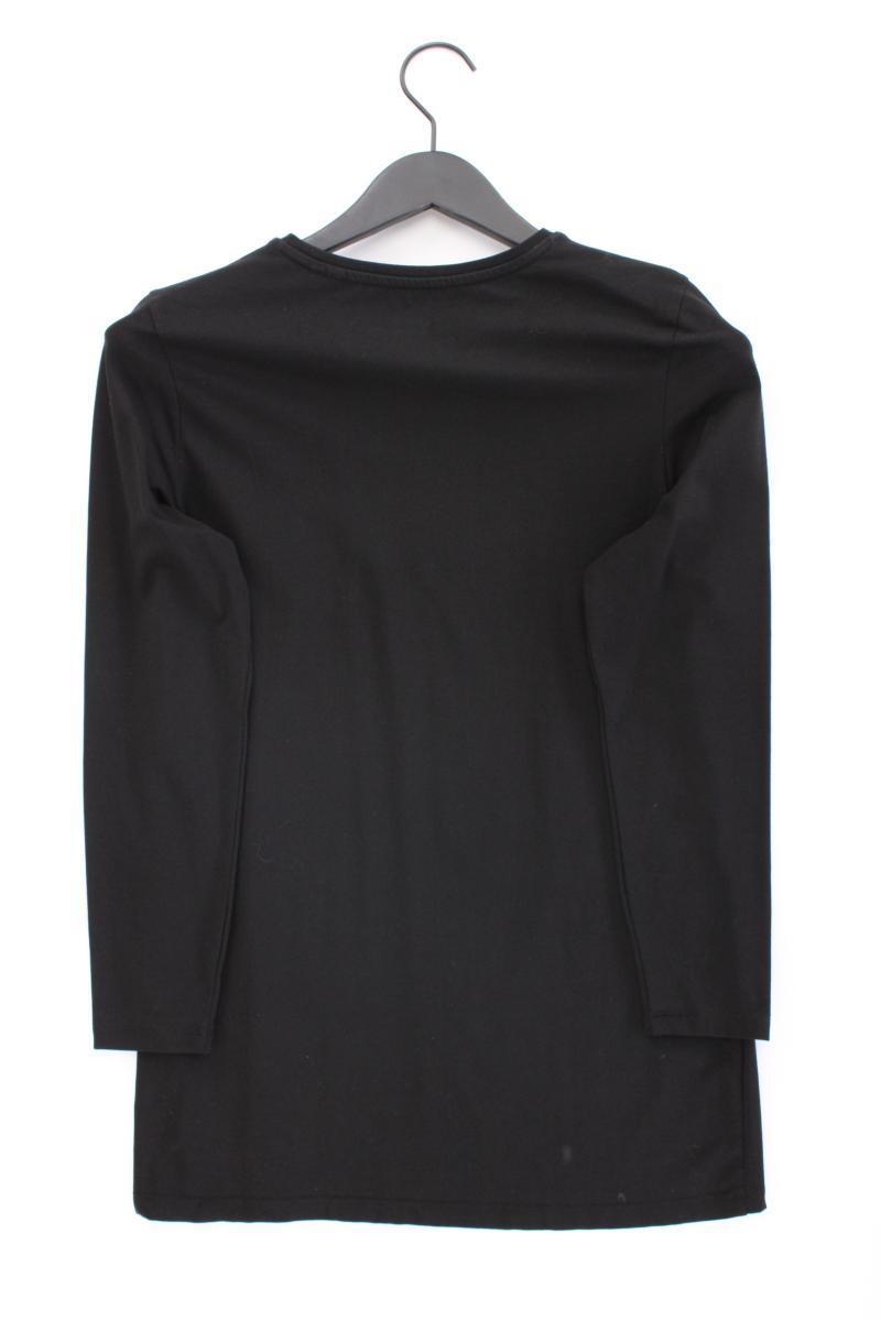 Opus Regular Shirt Gr. 42 3/4 Ärmel schwarz aus Baumwolle