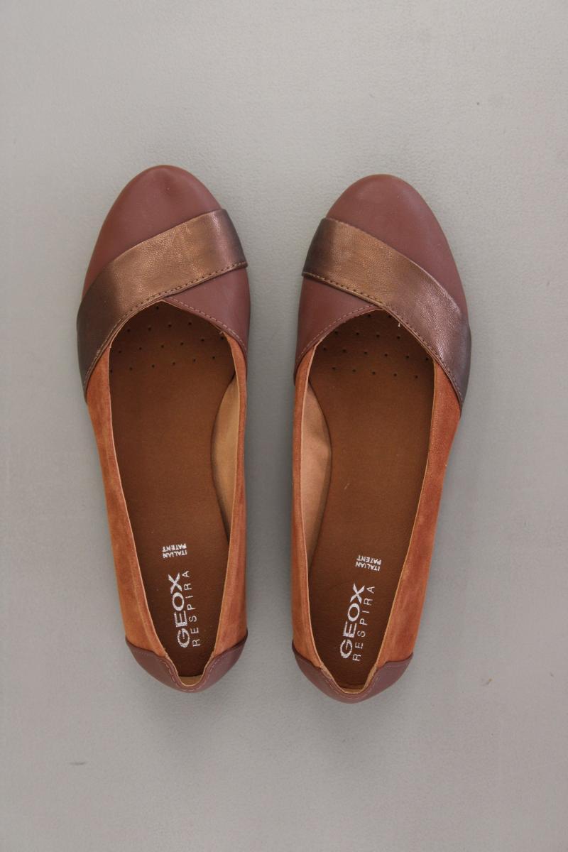 Geox Ballerinas Gr. 36 neuwertig braun
