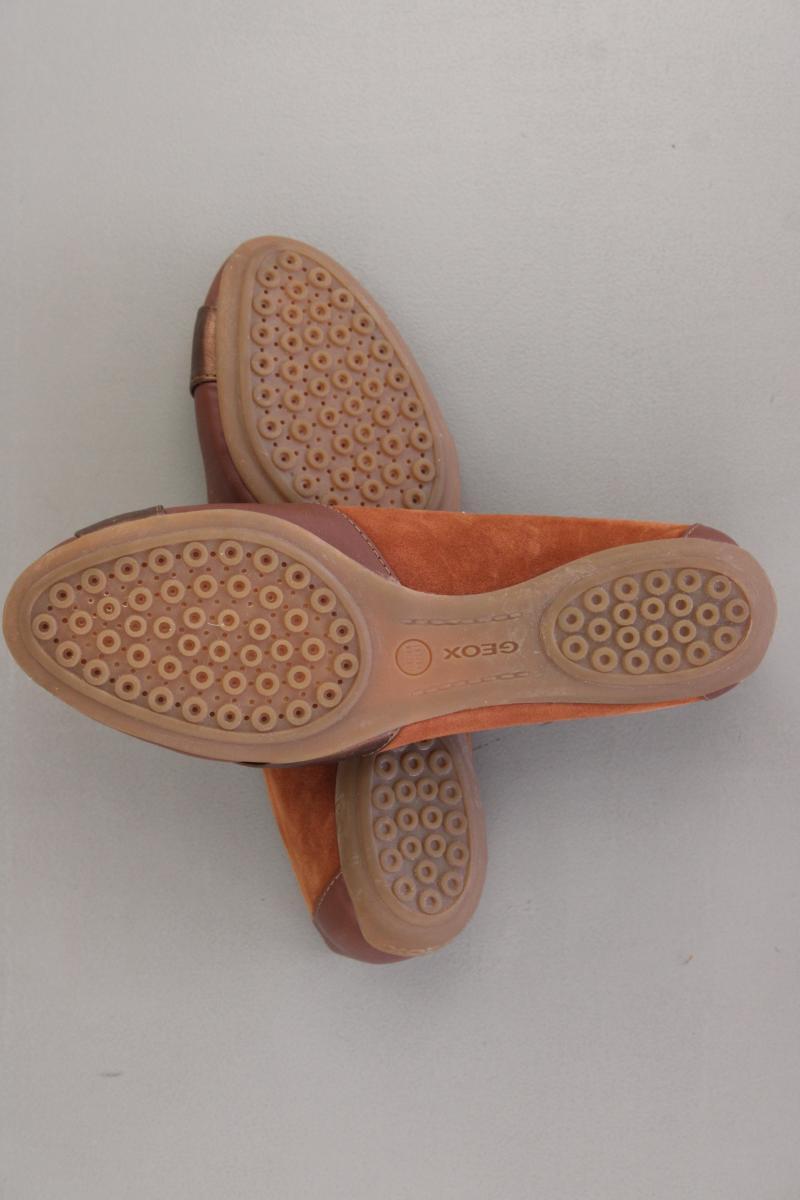 Geox Ballerinas Gr. 36 neuwertig braun